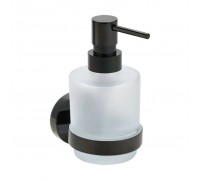 Дозатор для жидкого мыла Bemeta Hematit 159109102 антрацит глянец