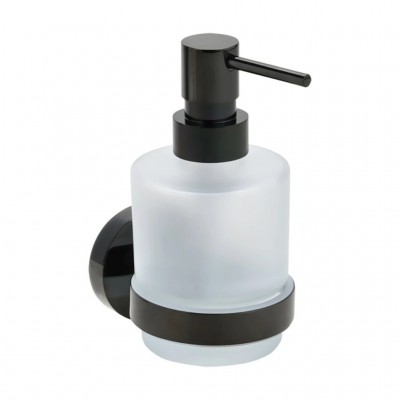 Дозатор для жидкого мыла Bemeta Hematit 159109102 антрацит глянец