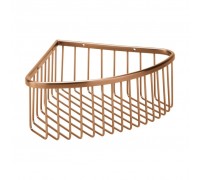 Полка Bemeta Amber 155208312 угловая, медное золото матовoe