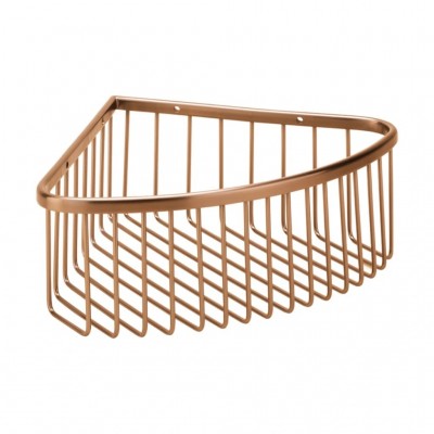 Полка Bemeta Amber 155208312 угловая, медное золото матовoe