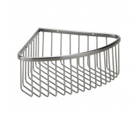 Полка Bemeta Graphit 156208312 угловая, антрацит/матовый