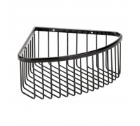 Полка Bemeta Hematit 159208312 угловая, антрацит глянец