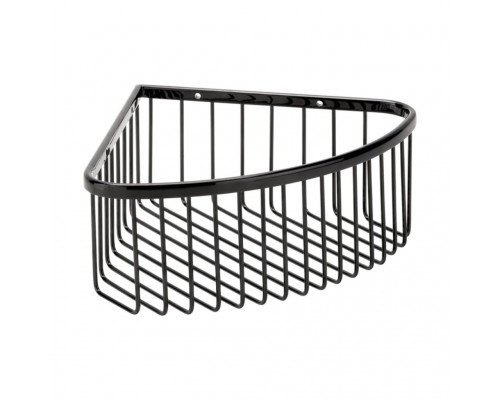 Полка Bemeta Hematit 159208312 угловая, антрацит глянец