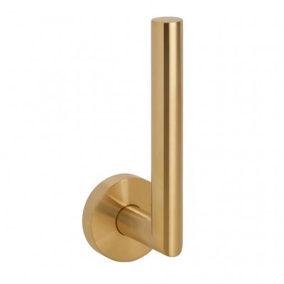 Держатель запасного рулона Bemeta Sablo 160112030 золотой/матовый