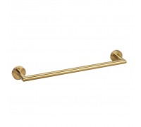 Полотенцедержатель Bemeta Sablo 160204020 золото/матовое