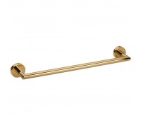 Полотенцедержатель Bemeta Brilo 45 см 161204020 золото глянцевое
