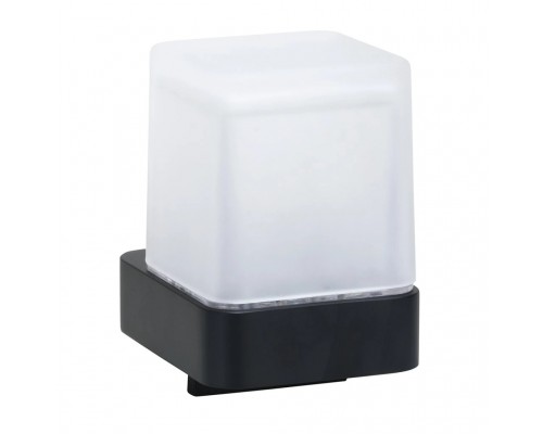 Дозатор для жидкого мыла Bemeta Nero 139309310 черный/матовый