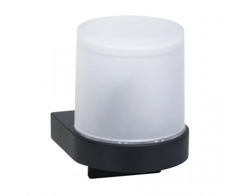 Дозатор для жидкого мыла Bemeta Dark 104309320 черный/матовый