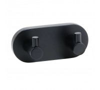 Крючок Bemeta Dark 104405200 двойной, черный/матовый