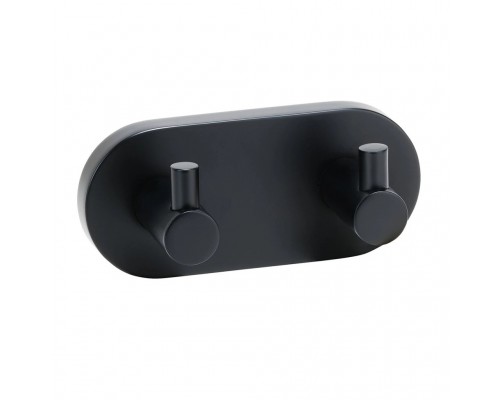 Крючок Bemeta Dark 104405200 двойной, черный/матовый