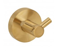 Крючок Bemeta Sablo 160106032 двойной, золото/матовое