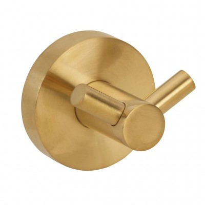 Крючок Bemeta Sablo 160106032 двойной, золото/матовое