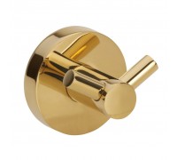 Крючок Bemeta Brilo 161106032 двойной, золото глянцевое