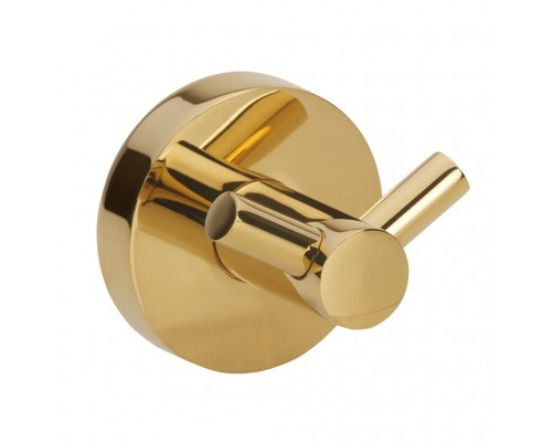 Крючок Bemeta Brilo 161106032 двойной, золото глянцевое