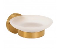 Мыльница Bemeta Sablo 160108042 золото/матовое