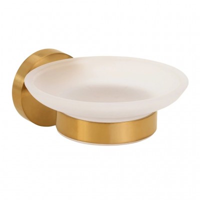 Мыльница Bemeta Sablo 160108042 золото/матовое