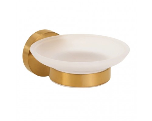 Мыльница Bemeta Sablo 160108042 золото/матовое