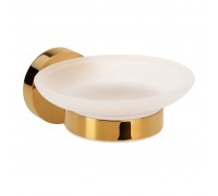 Мыльница Bemeta Brilo 161108042 золото глянцевое