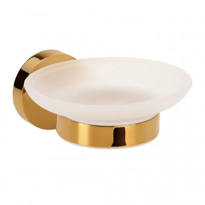 Мыльница Bemeta Brilo 161108042 золото глянцевое