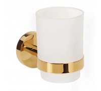 Стакан для щеток Bemeta Brilo 161110012 золото глянцевое