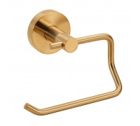 Бумагодержатель Bemeta Sablo 160112042 золото/матовое