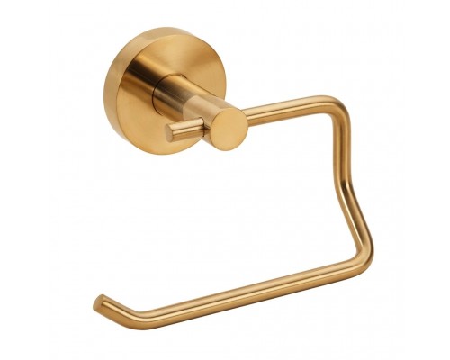 Бумагодержатель Bemeta Sablo 160112042 золото/матовое