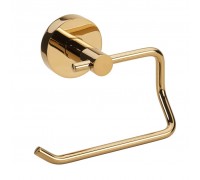 Бумагодержатель Bemeta Brilo 161112042 золото глянцевое
