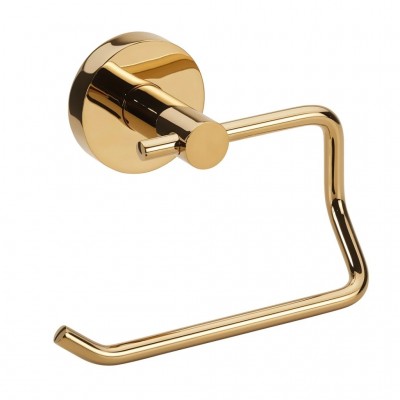 Бумагодержатель Bemeta Brilo 161112042 золото глянцевое