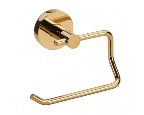 Бумагодержатель Bemeta Brilo 161112042 золото глянцевое