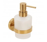 Дозатор для жидкого мыла Bemeta Sablo 160109102 золото/матовое