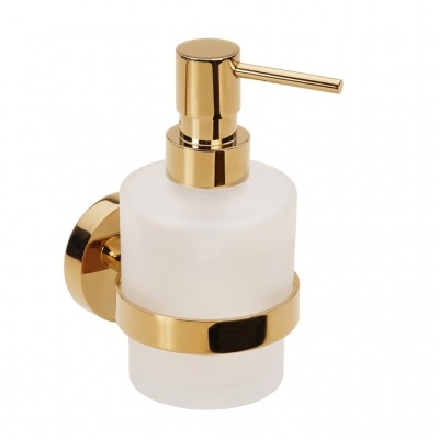 Дозатор для жидкого мыла Bemeta Brilo 161109102 золото глянцевое