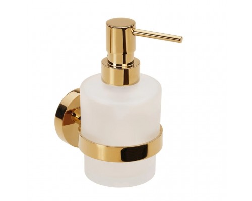 Дозатор для жидкого мыла Bemeta Brilo 161109102 золото глянцевое