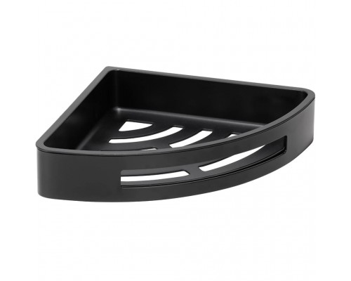 Полка Bemeta Cytro 153102390 угловая, черный/матовый