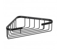 Полка Bemeta Cytro 102308120 угловая, черный/матовый