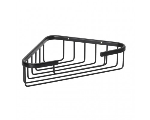 Полка Bemeta Cytro 102308120 угловая, черный/матовый