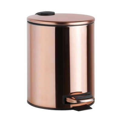 Ведро Bemeta Coral 5 л 158315010 медное золото глянец