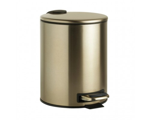 Ведро Bemeta Sablo 5 л 160315010 золото/матовое