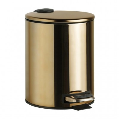 Ведро Bemeta Brilo 5 л 161315010 золото глянцевое