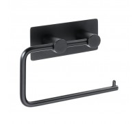 Бумагодержатель Bemeta Easy 163112220 черный/матовый