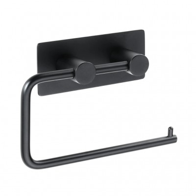 Бумагодержатель Bemeta Easy 163112220 черный/матовый