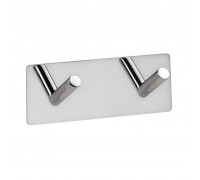 Крючок Bemeta Easy 163106271 двойной, сталь полированная