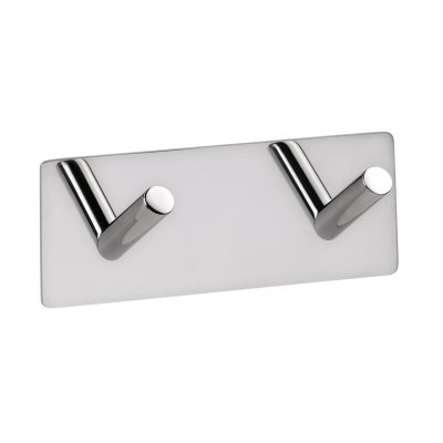 Крючок Bemeta Easy 163106271 двойной, сталь полированная