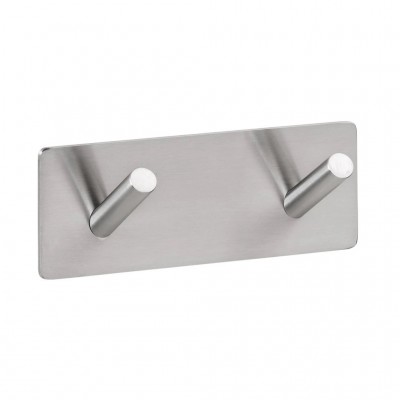 Крючок Bemeta Easy 163106275 двойной, сталь шлифованная