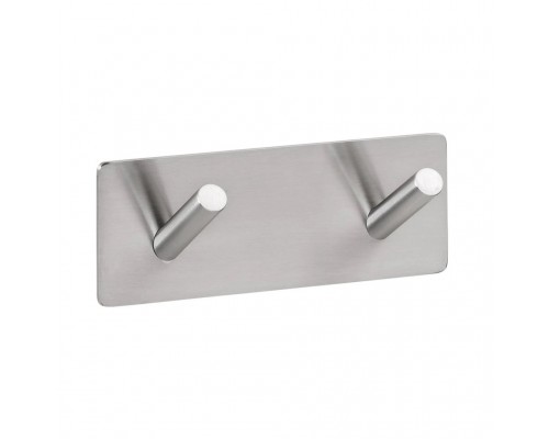 Крючок Bemeta Easy 163106275 двойной, сталь шлифованная