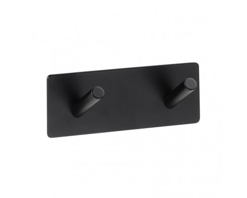 Крючок Bemeta Easy 163106270 двойной, черный/матовый