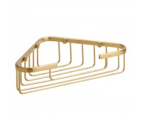 Полка Bemeta Sablo 160208340 угловая, золото/матовое