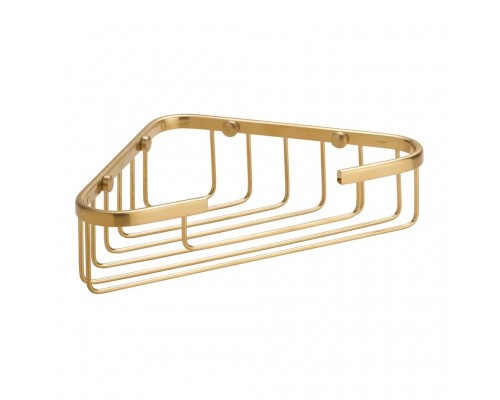 Полка Bemeta Sablo 160208340 угловая, золото/матовое