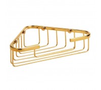 Полка Bemeta Brilo 161208340 угловая, золото глянцевое