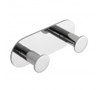 Крючок Bemeta Easy 163106371 двойной, сталь полированная