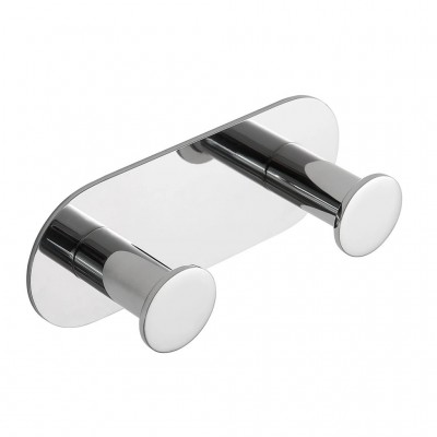 Крючок Bemeta Easy 163106371 двойной, сталь полированная